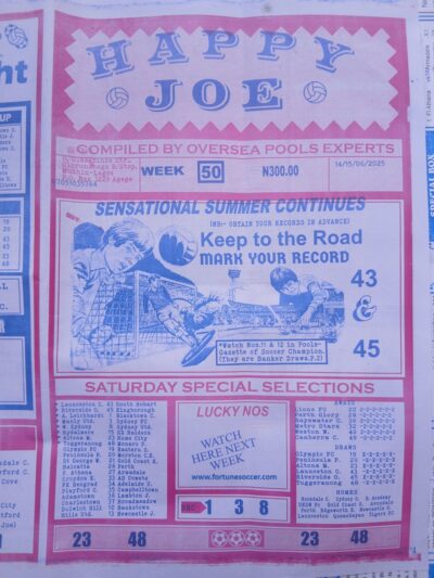 week 50 happy joe 2025 page 1