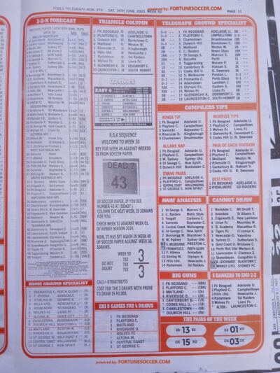 week 50 pools telegraph 2025 page 15