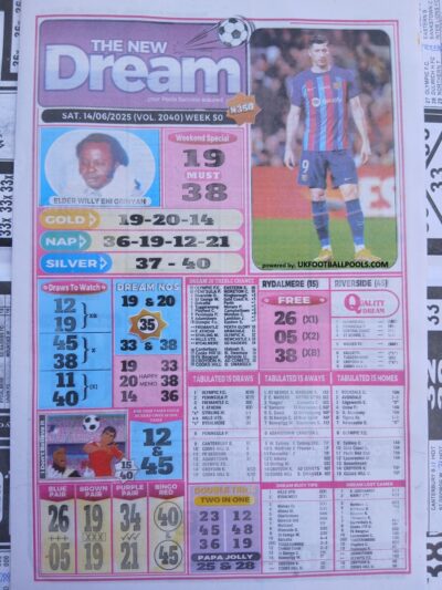 week 50 the new dream 2025 page 1
