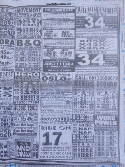 week 50 weekly telegraph 2025 page 21