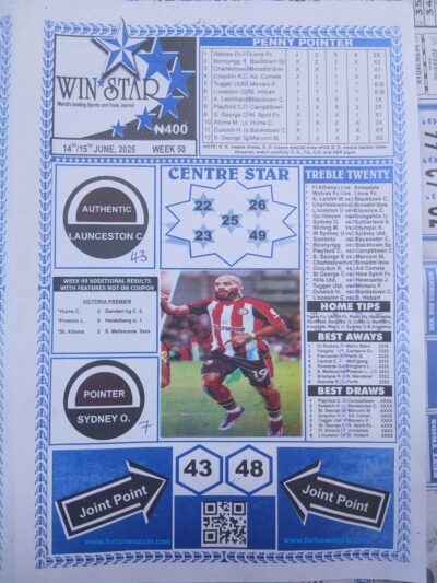week 50 winstar 2025 page 1