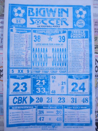 week 51 bigwin soccer 2025 page 1