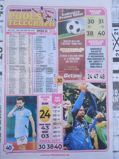 week 51 pools telegraph 2025 page 1