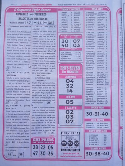 week 51 pools telegraph 2025 page 2