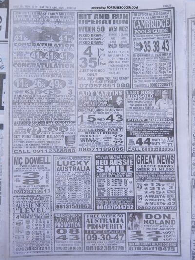 week 51 pools telegraph 2025 page 5
