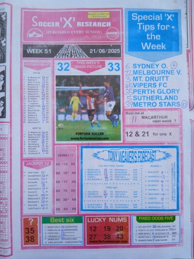 week 51 soccer x research 2025 page 1