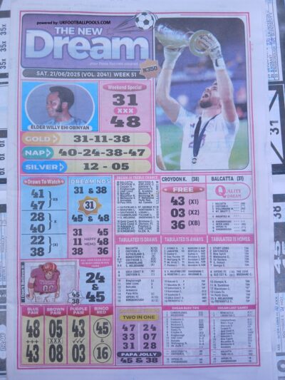 week 51 the new dream 2025 page 1