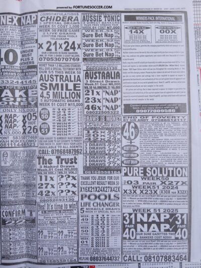 week 51 weekly telegraph 2025 page 21