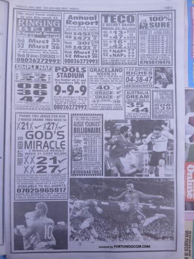week 52 pools telegraph 2025 page 11