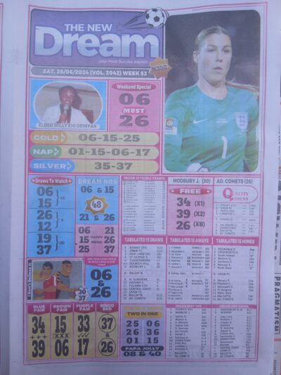 week 52 the new dream 2025 page 1