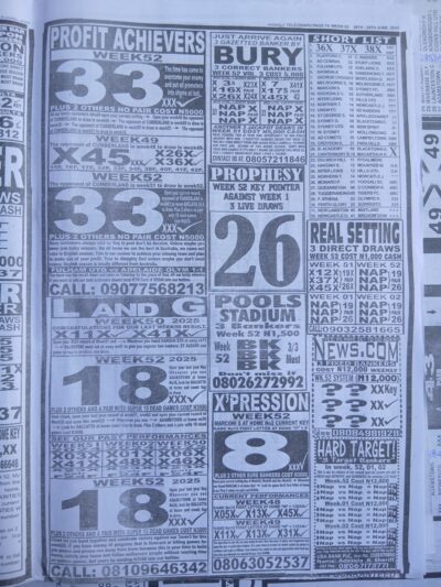 week 52 weekly telegraph 2025 page 17