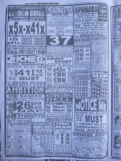 week 52 weekly telegraph 2025 page 6