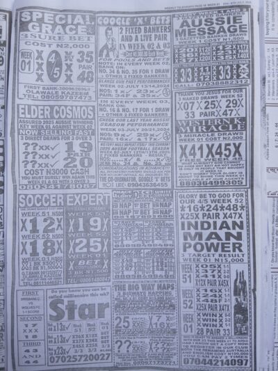 week 1 weekly telegraph 2025 page 14