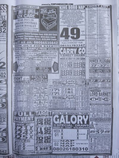 week 1 weekly telegraph 2025 page 17