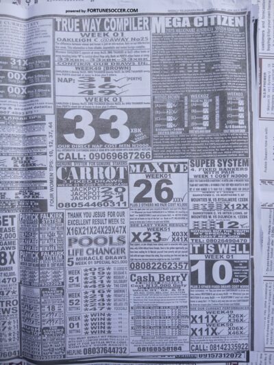 week 1 weekly telegraph 2025 page 21