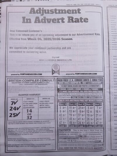 week 2 pools telegraph 2025 page 3