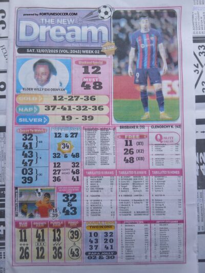 week 2 the new dream 2025 page 1