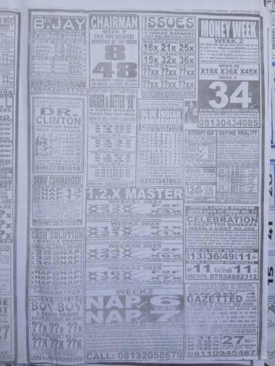 week 2 weekly telegraph 2025 page 19