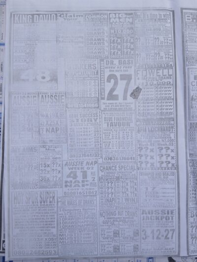 week 2 weekly telegraph 2025 page 6