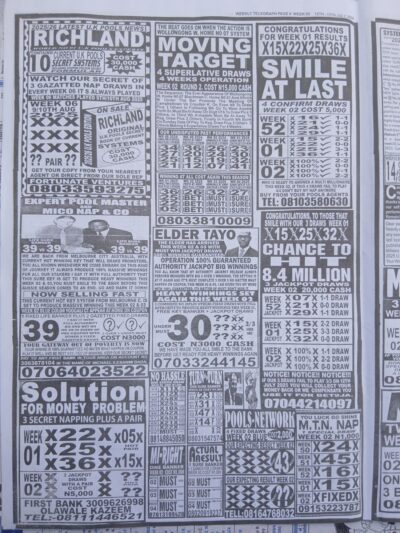 week 2 weekly telegraph 2025 page 8