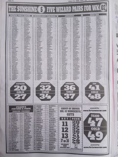 week 3 pools telegraph 2025 page 10