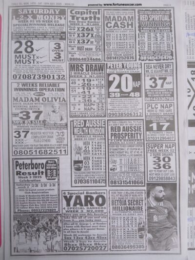 week 3 pools telegraph 2025 page 11