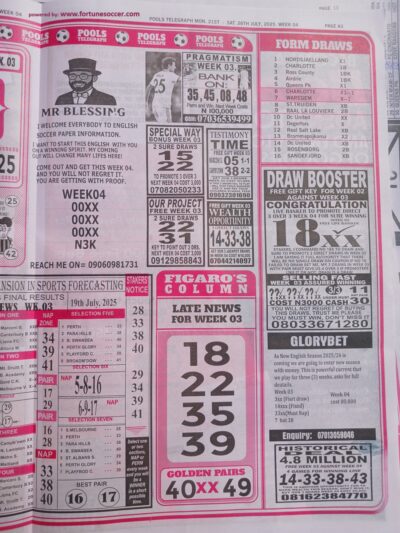 week 4 pools telegraph 2025 page 10