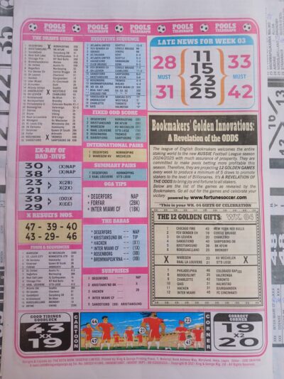 week 4 pools telegraph 2025 page 18