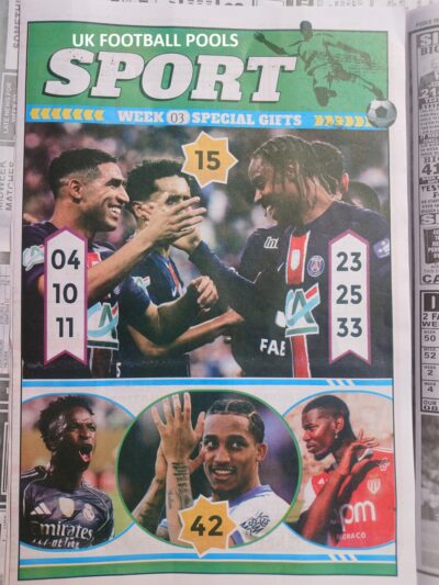 week 4 pools telegraph 2025 page 8