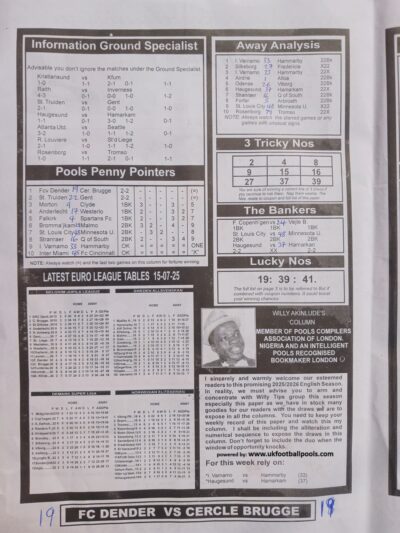 week 4 sporting informant 2025 page 2