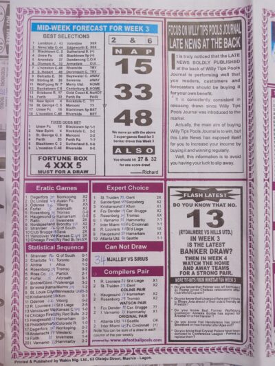 week 4 sporting informant 2025 page 4