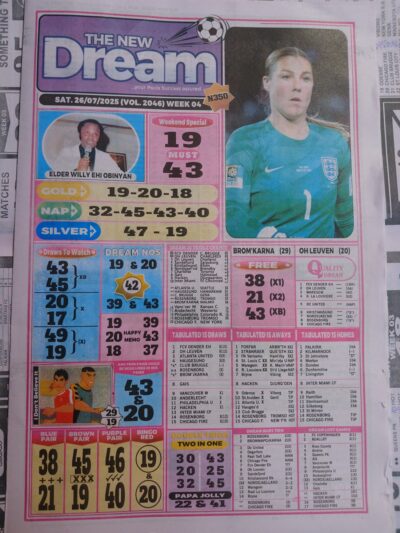 week 4 the new dream 2025 page 1