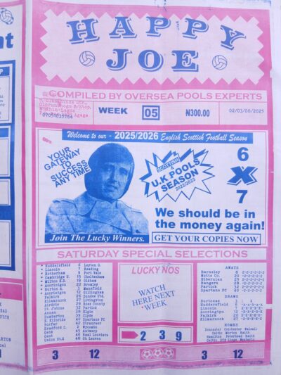 week 5 happy joe 2025 page 1