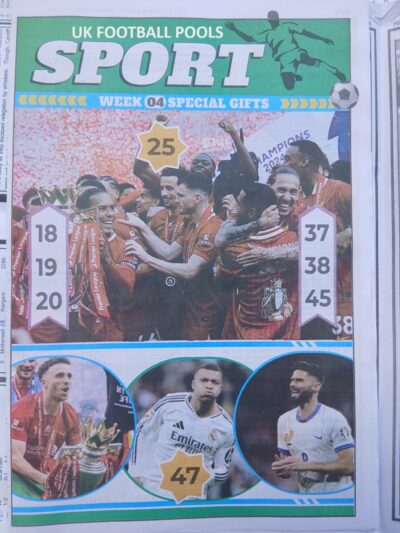 week 5 pools telegraph 2025 page 6