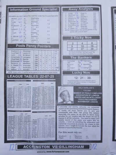 week 5 sporting informant 2025 page 2