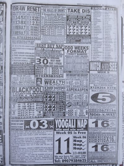 week 5 weekly telegraph 2025 page 21