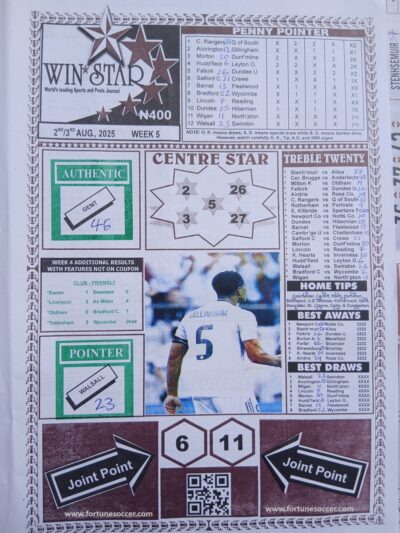 week 5 winstar 2025 page 1