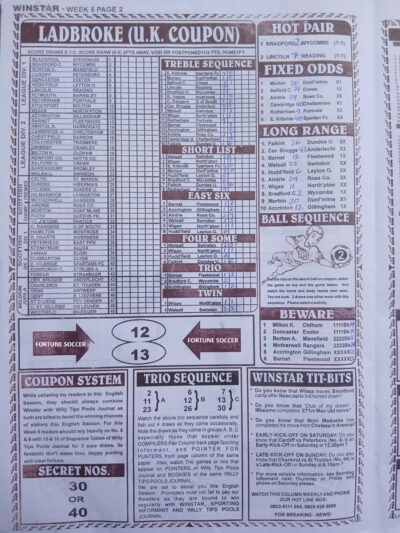 week 5 winstar 2025 page 2