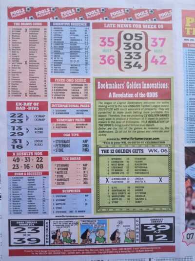 week 6 pools telegraph 2025 page 18