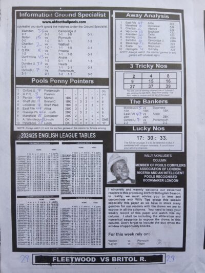 week 6 sporting informant 2025 page 2