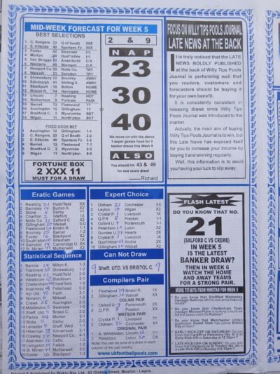 week 6 sporting informant 2025 page 4