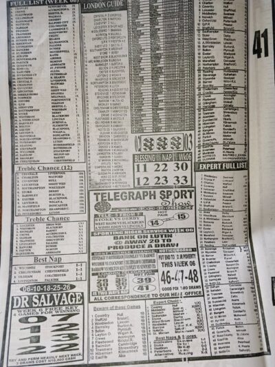 week 6 sporting telegraph 2025 page 4