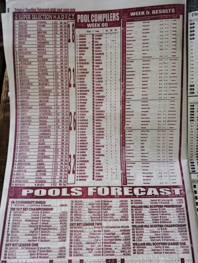 week 6 sporting telegraph 2025 page 6