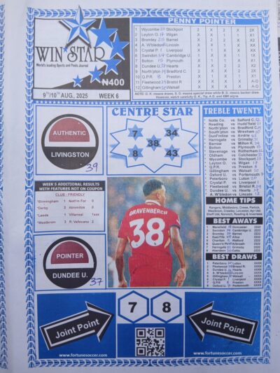 week 6 winstar 2025 page 1