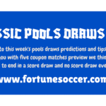 classic pools draws blue coupon