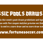 classic pools draws brown coupon