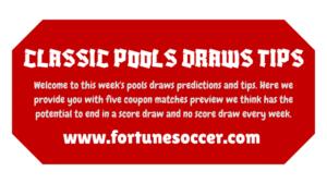 classic pools draws red coupon
