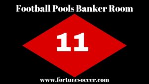 pool banker room for week 11