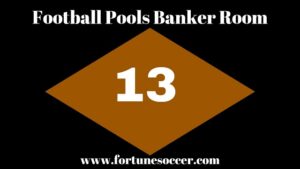 pool banker room for week 13
