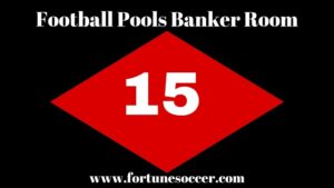 pool banker room for week 15